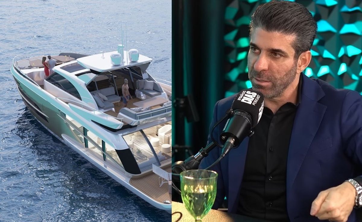 Tcar revela no podcast “Irmãos Dicas” quanto custa manter um barco de luxo: R$ 9,5 mil de marina, R$ 10 mil de marinheiro e R$ 40 mil