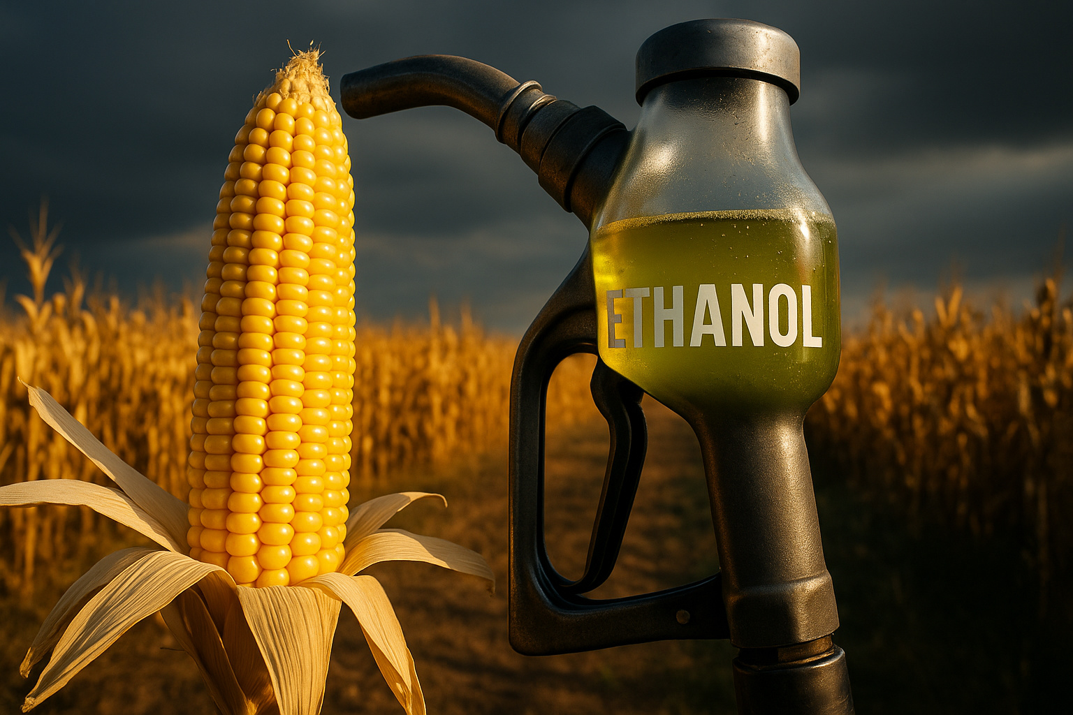 Etanol de milho vai dominar o Brasil até 2035 e ameaçar a cana-de-açúcar, aponta estudo