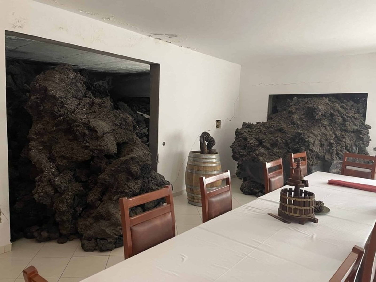 Casa, Cabo Verde, Lava, Vulcão