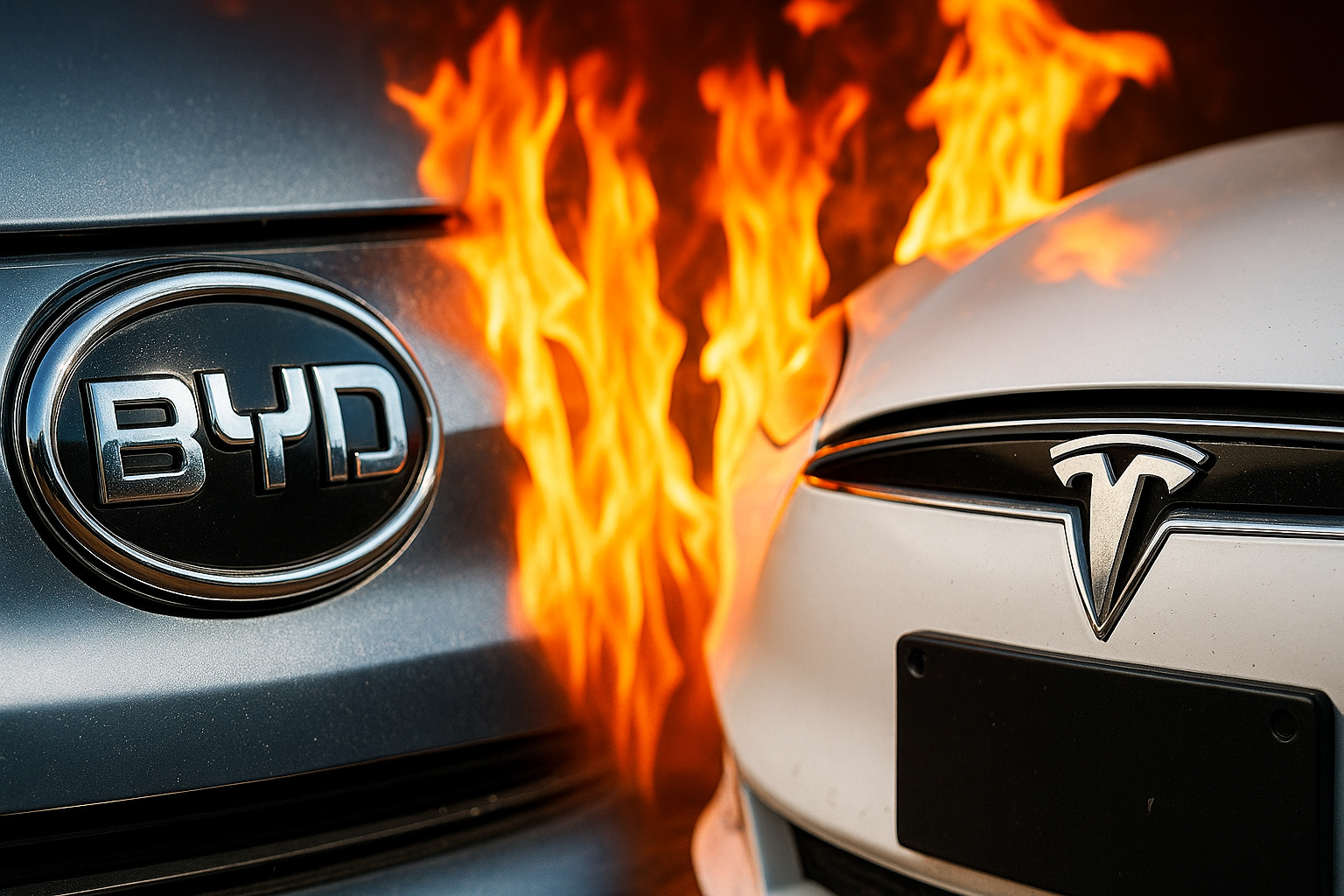 BYD destrona Tesla e vira a nova rainha dos carros elétricos em 2025