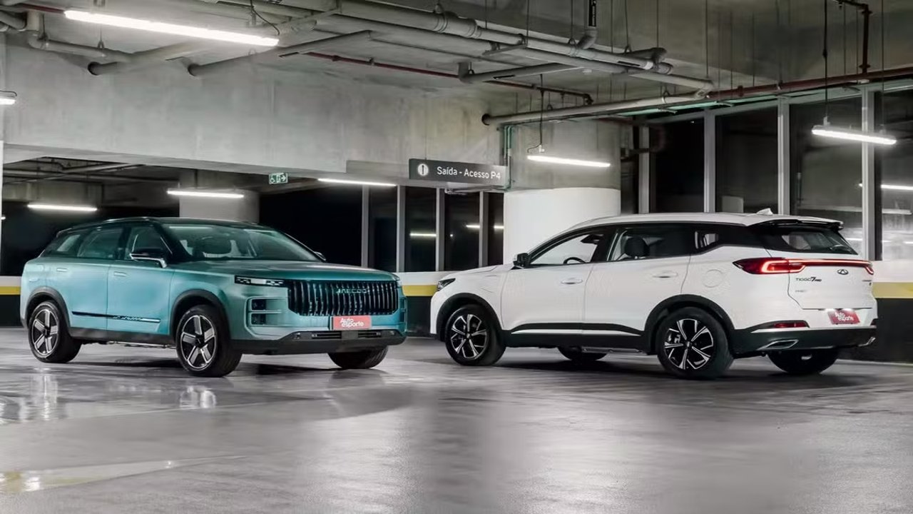 SUV; Híbridos; Tiggo; Jaecoo.