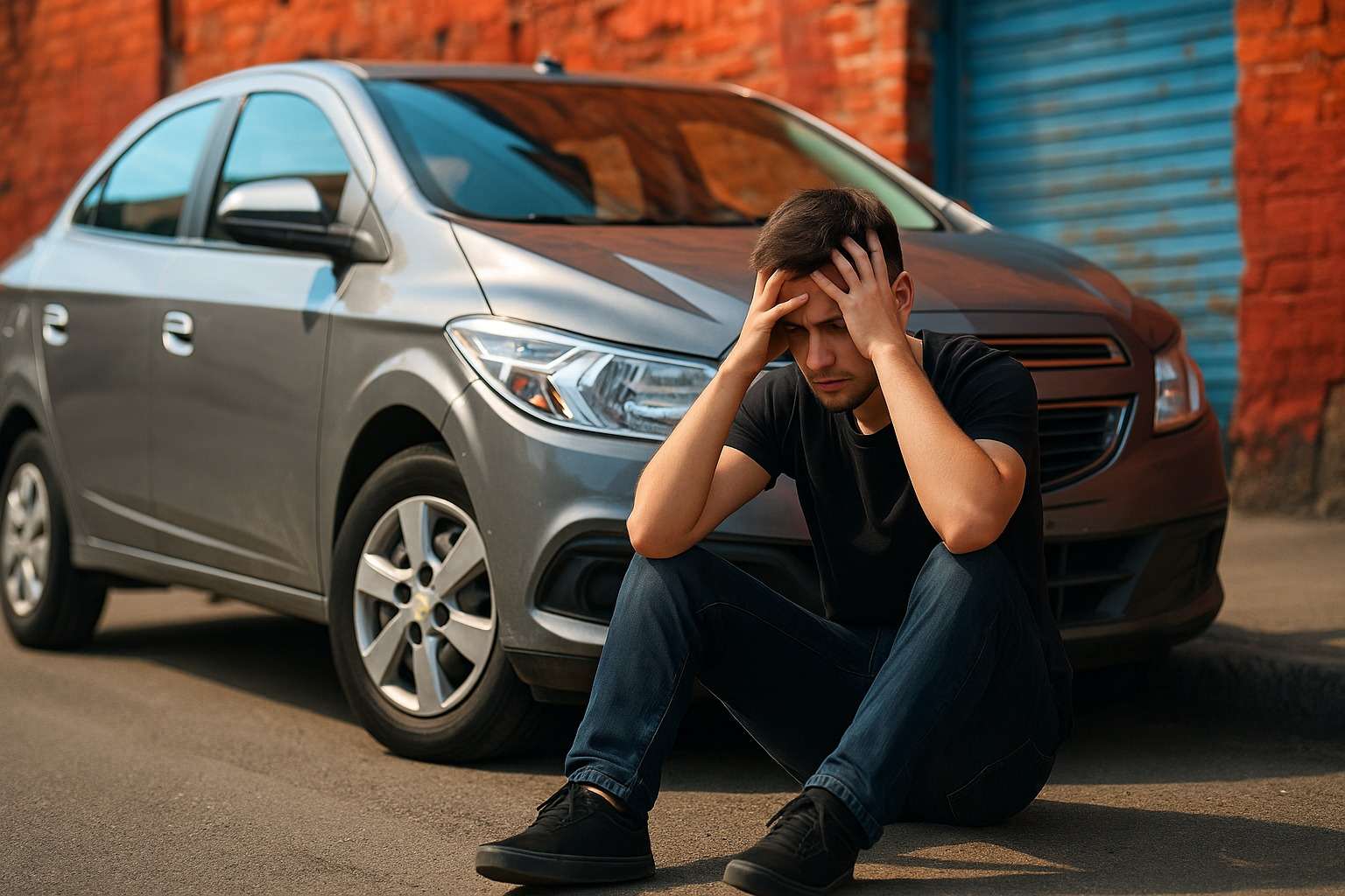 Aos 21 anos, jovem paga R$ 1.733 mensais por carro financiado e relata viver preso em dívida que já superou R$ 60 mil.