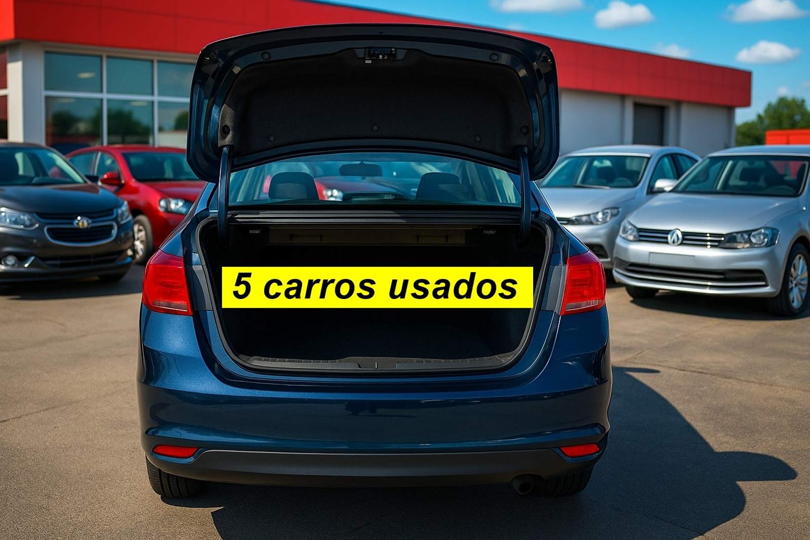 Cinco carros usados com grande espaço, conforto e manutenção barata, ideais para famílias e viagens, todos por menos de R$ 60 mil