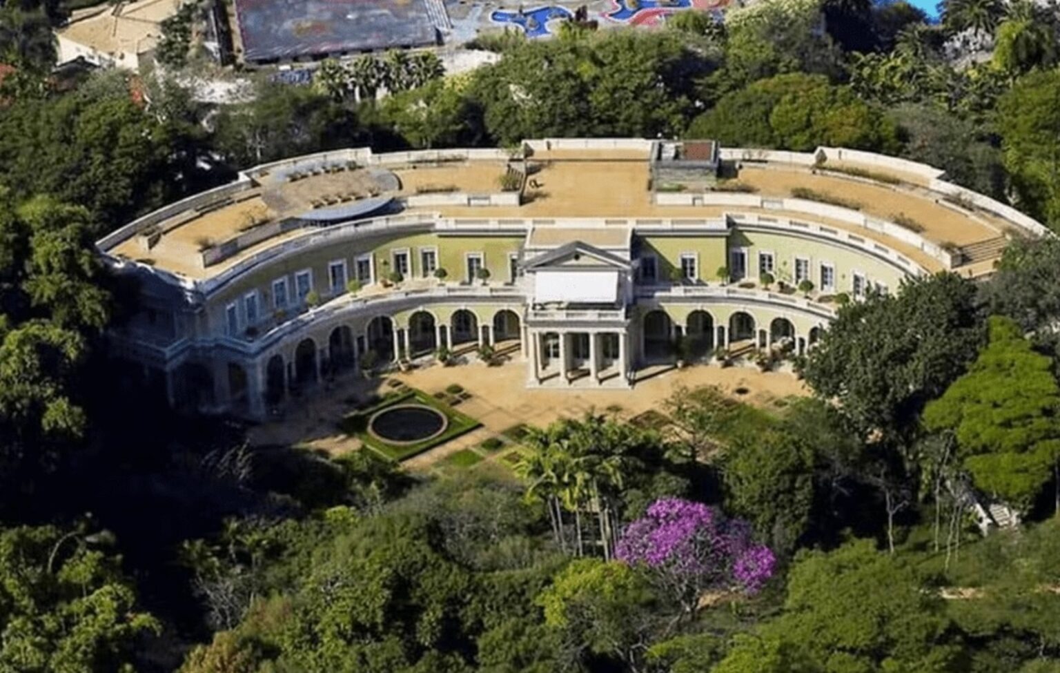 Mansão Safra, mansão, Família safra