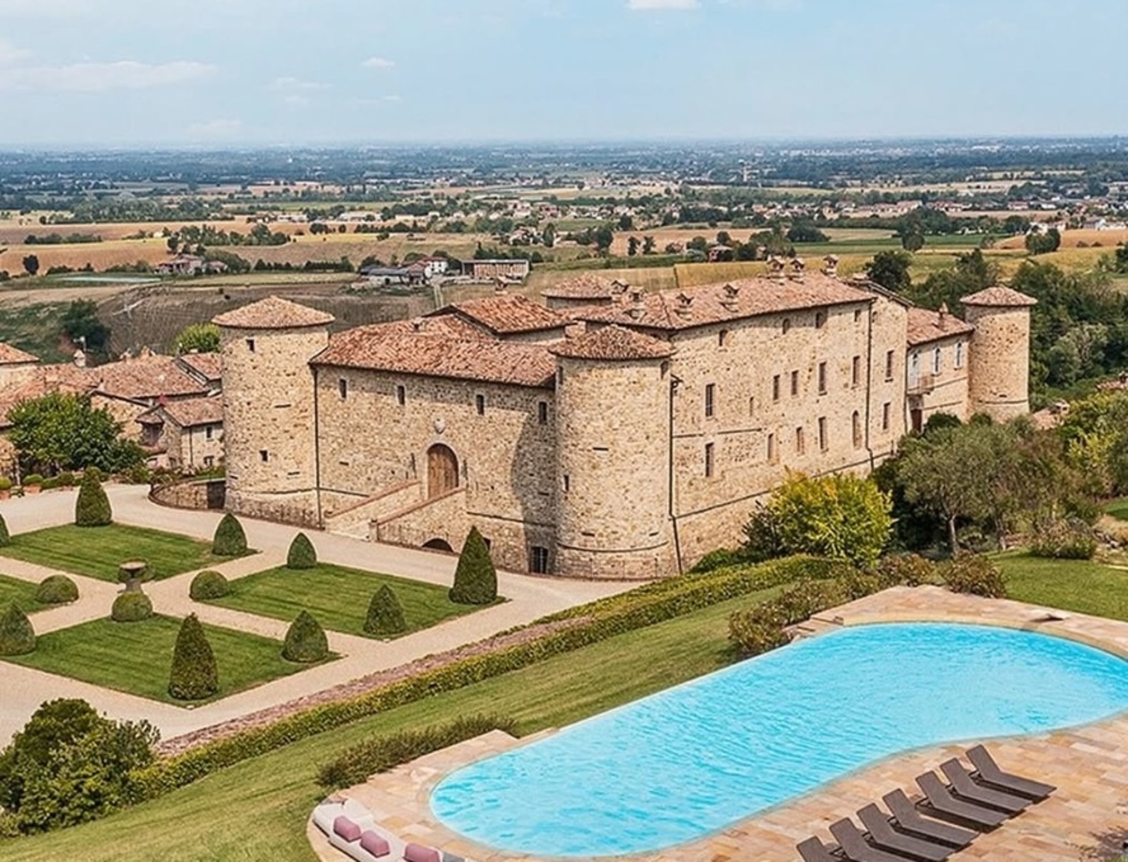 Castelo Medieval, Castelo, Itália