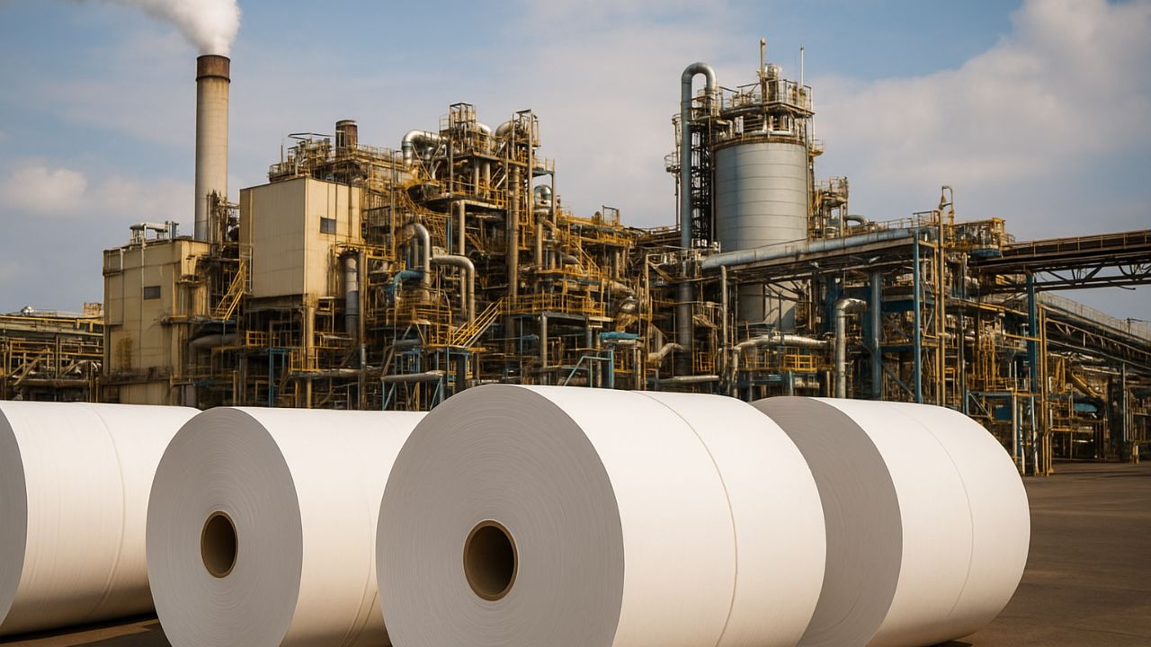 A exportação de celulose ajuda Brasil a manter o fôlego, mas tarifaço de Trump impacta a indústria de madeira e móveis.