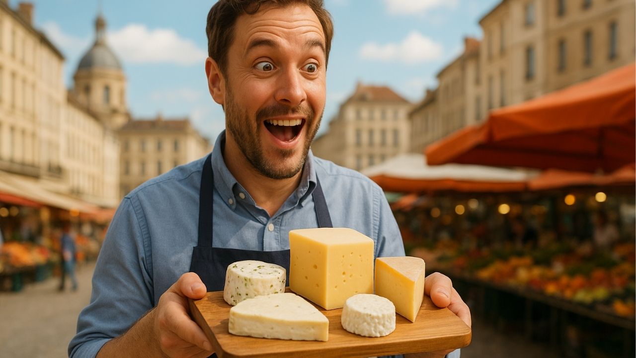 Ganhe R$ 160 mil com gastronomia! Président busca Chief Feta Officer para viajar, criar receitas e explorar queijos pelo mundo.