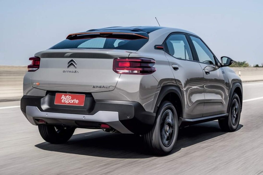 Cheapest SUV in Brazil: 2026 Citroën Basalt Remains at R$ 93,990 ...