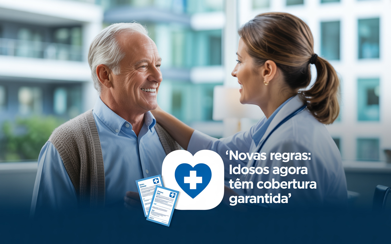 Chegada do PL 5.740/2023 proíbe planos de saúde de negar cobertura a idosos com doenças preexistentes e garante acesso imediato a planos individuais e familiares