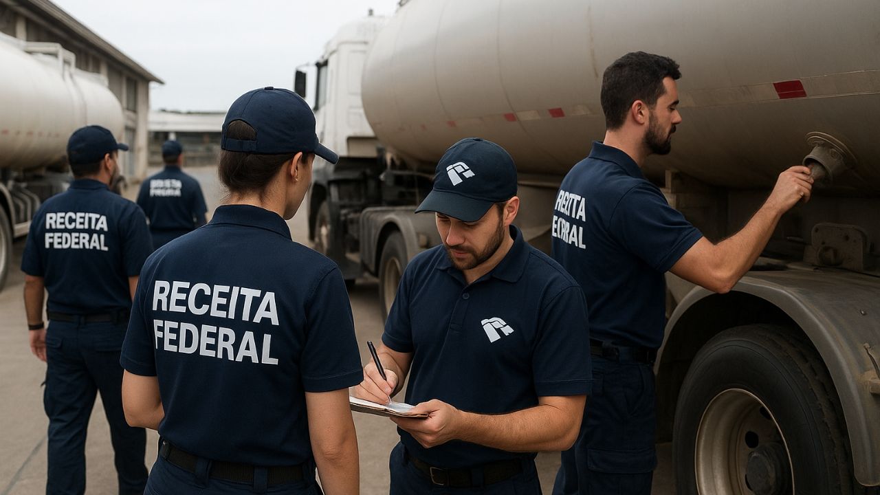 Receita Federal anuncia destino de milhões de litros de combustível ilegal apreendido e reforça combate às fraudes no setor.