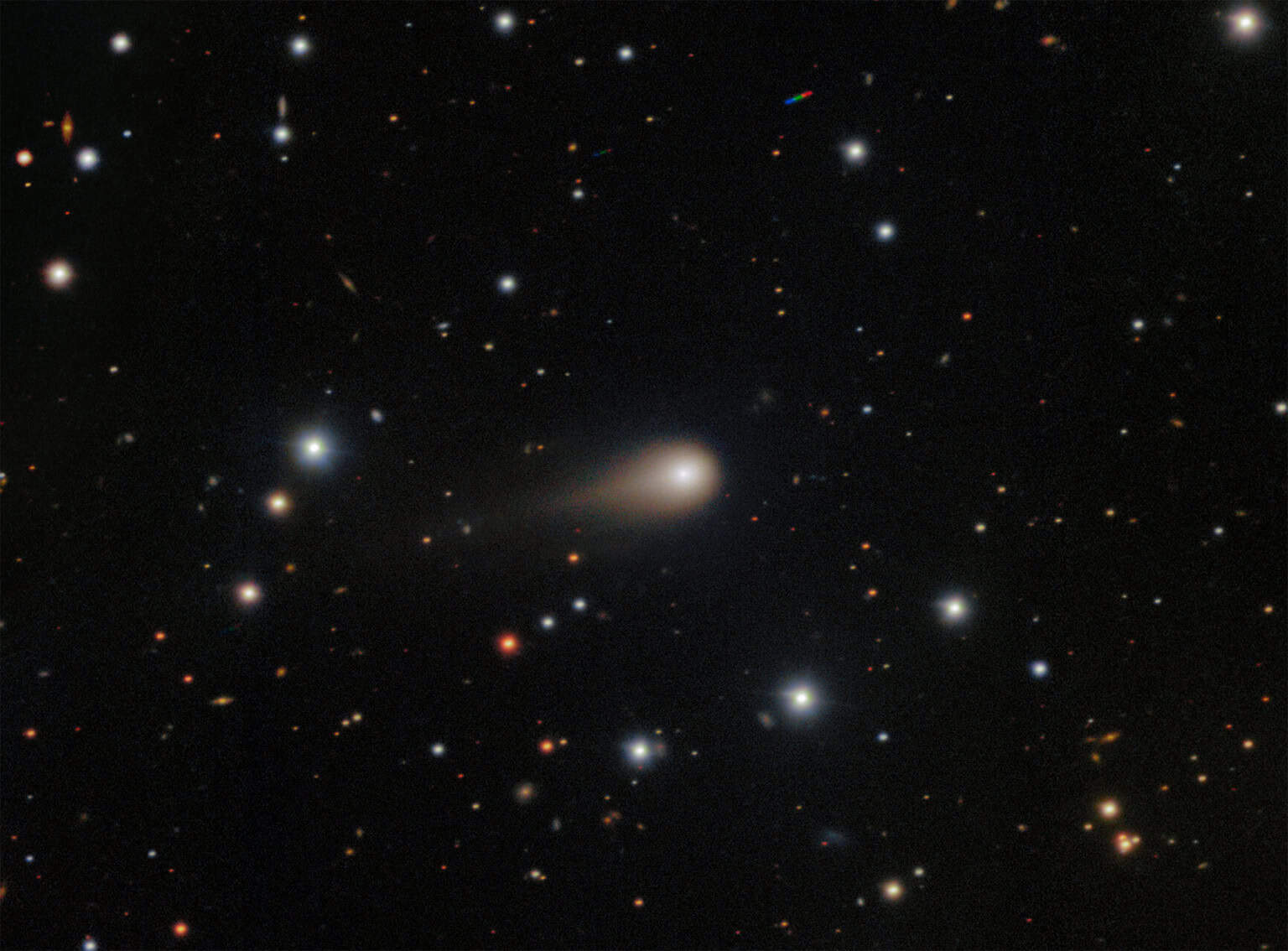 Acontecendo hoje: Cometa interestelar 3I/ATLAS pode ter amostra coletada pela primeira vez na história, sonda cruzará sua cauda e pode trazer material vindo de outro sistema estelar à Terra