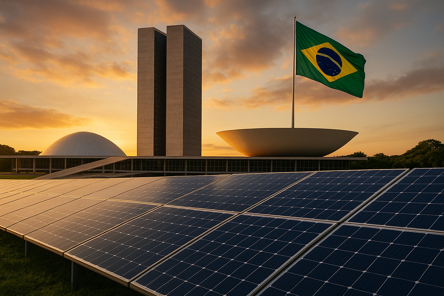 MP aprovada no Senado promete conta de luz mais barata no Brasil e mudanças na geração de energia
