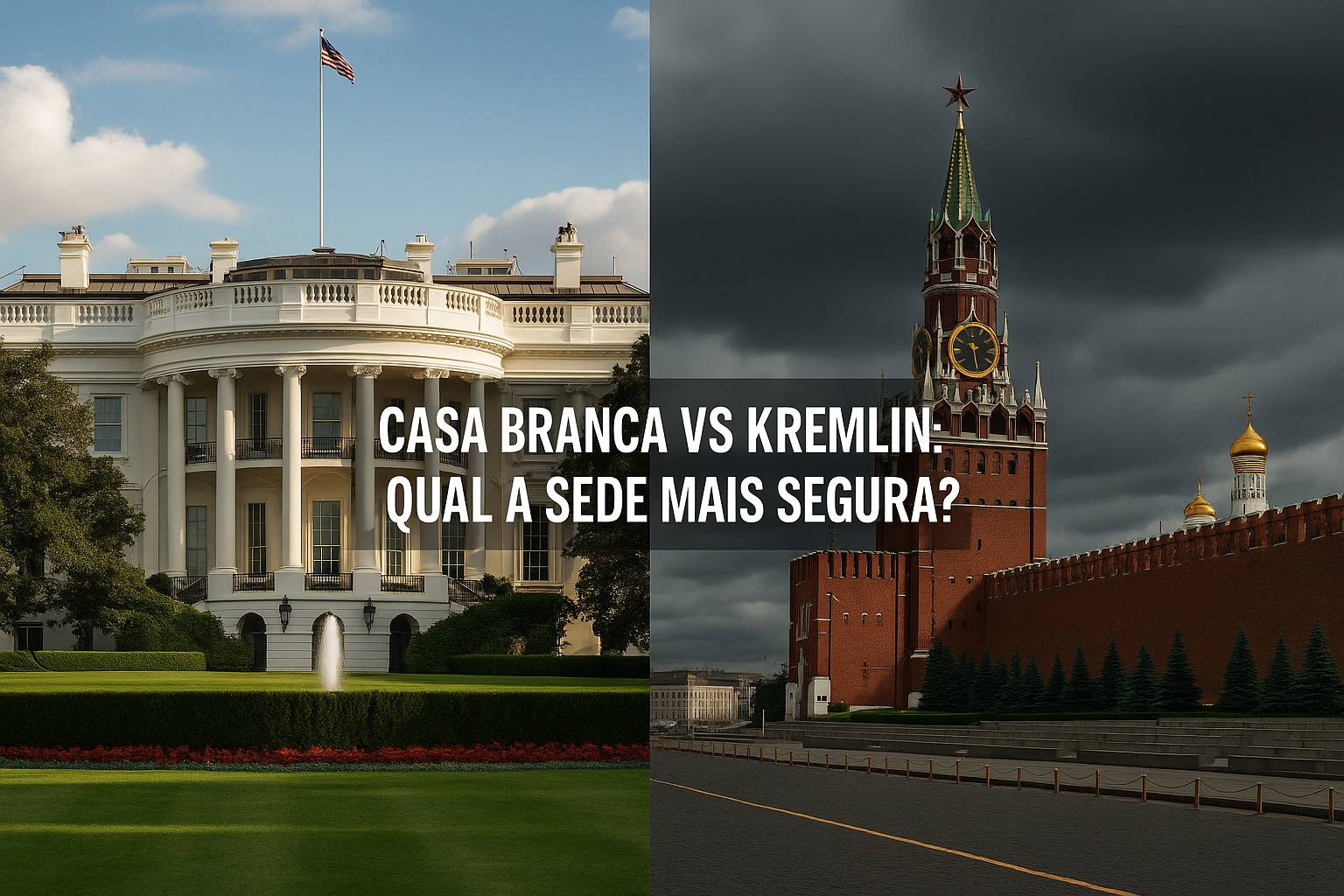 Casa Branca, Kremlin, EUA, Rússia, Sede de governo