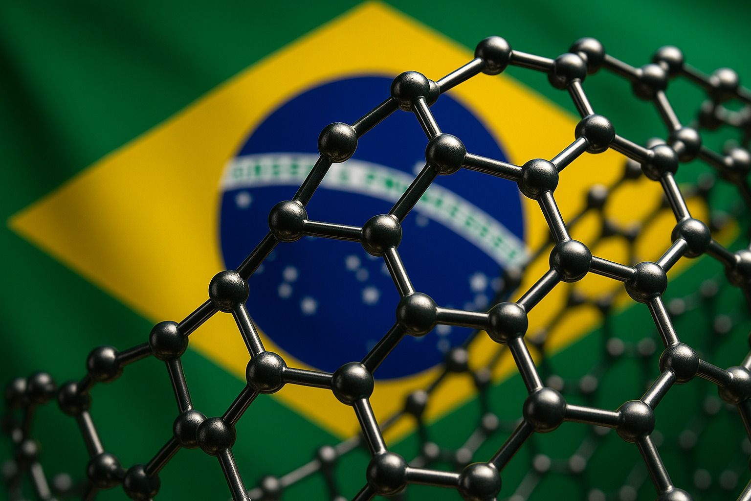 Grafeno aumenta precisão em sensores de lítio e Brasil, com 74 milhões de toneladas de grafite, surge como potência na produção mundial