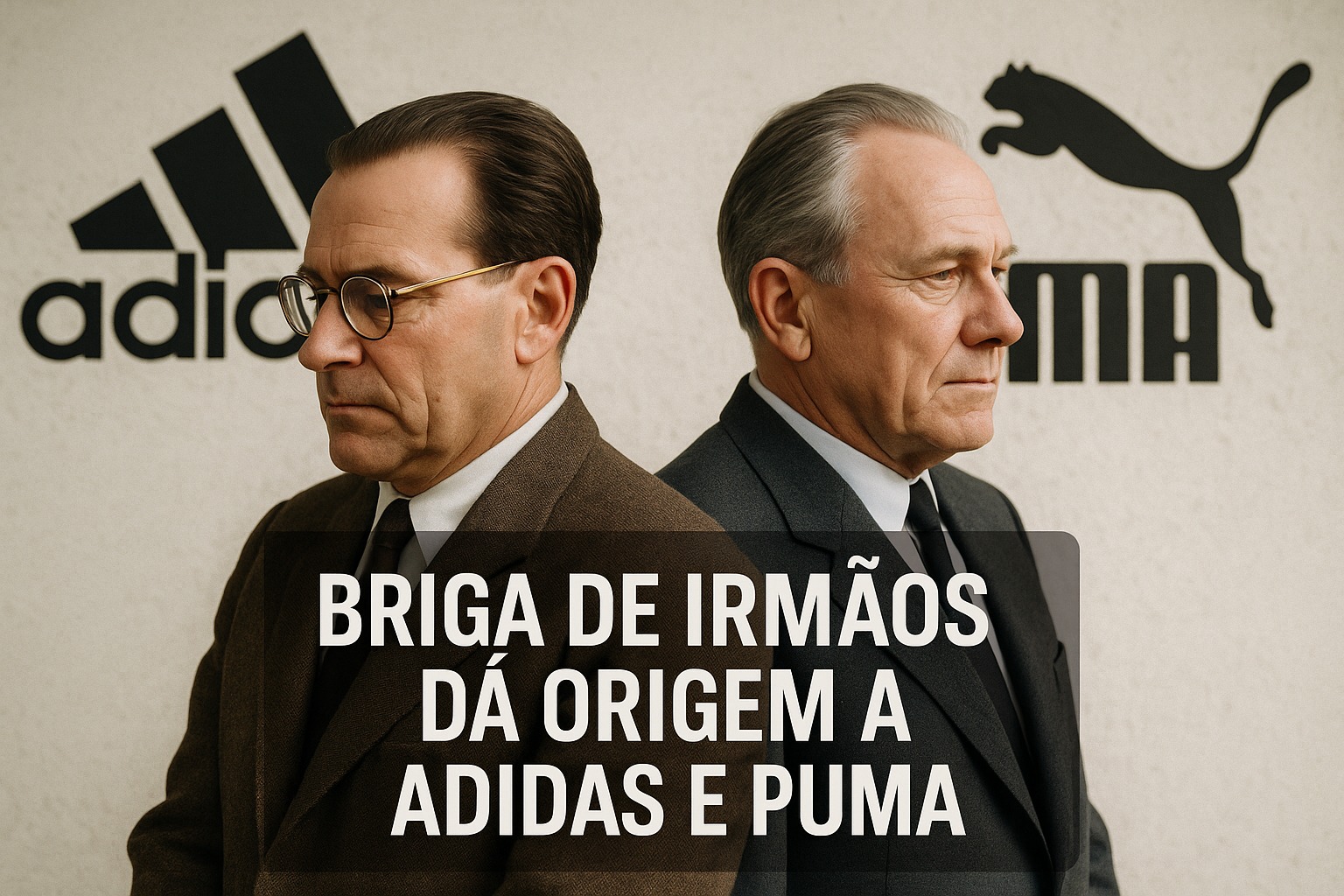 Adidas, Puma, Tênis