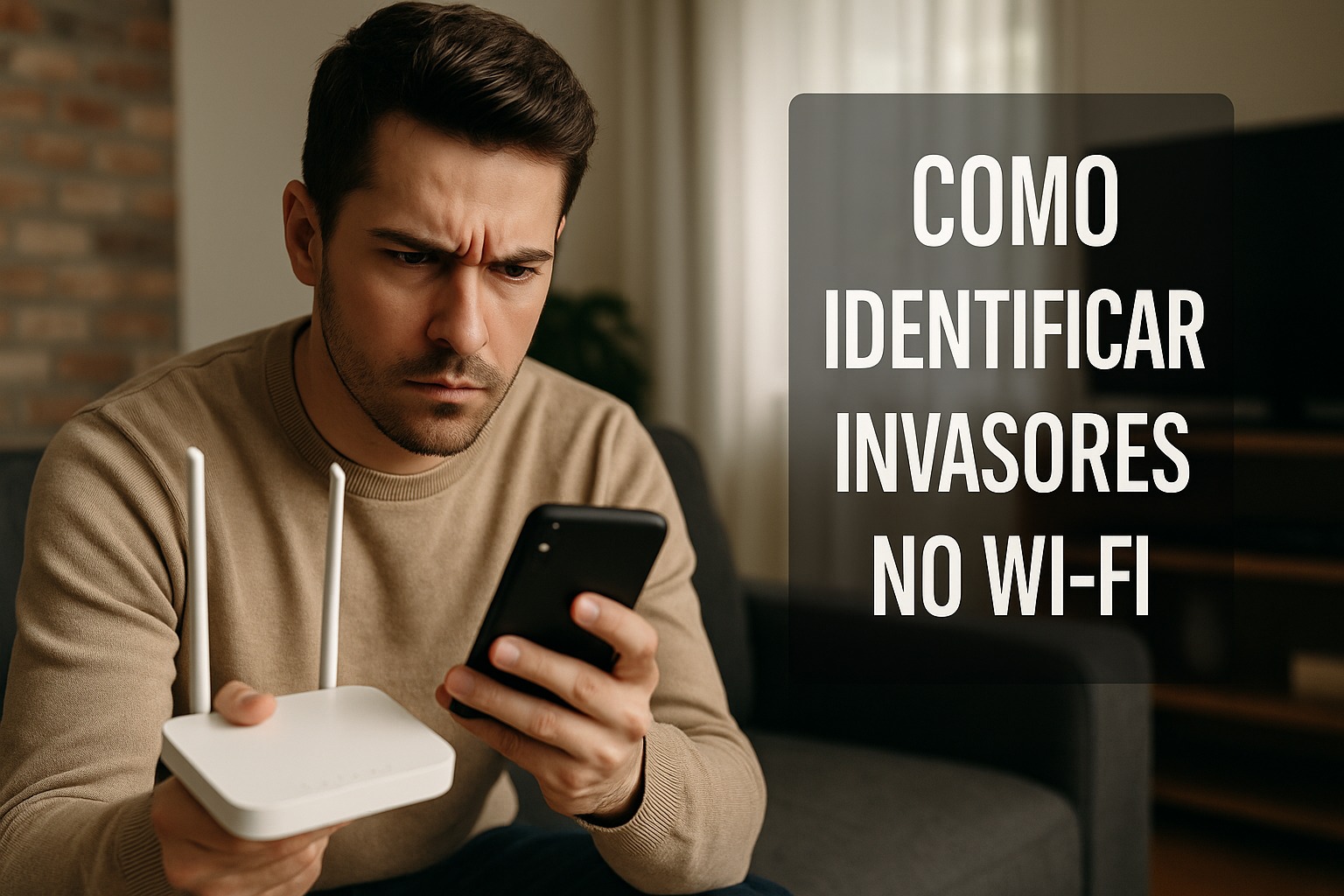 Wi-Fi, Internet, Invasores
