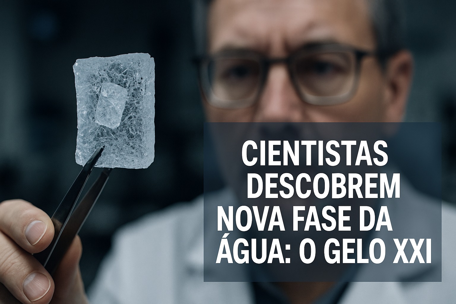 Fase da água, Gelo XXI, Alemanha