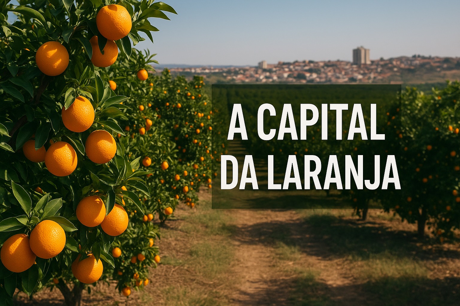 Capital da laranja, Limeira, laranja