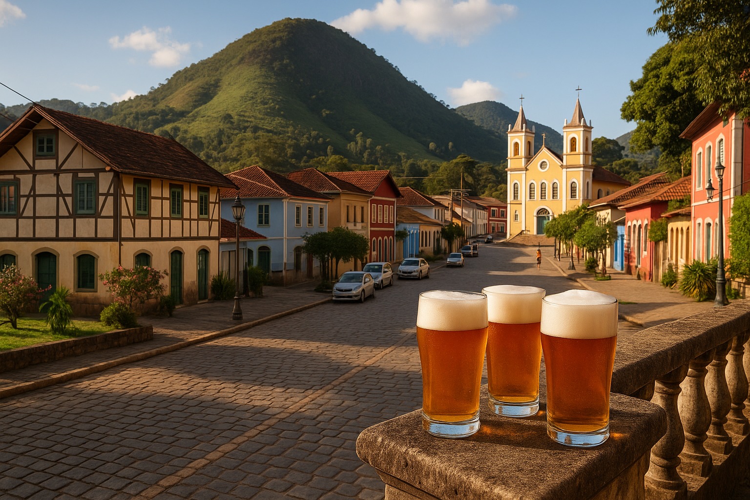 Cerveja, Cidade, Cervejaria