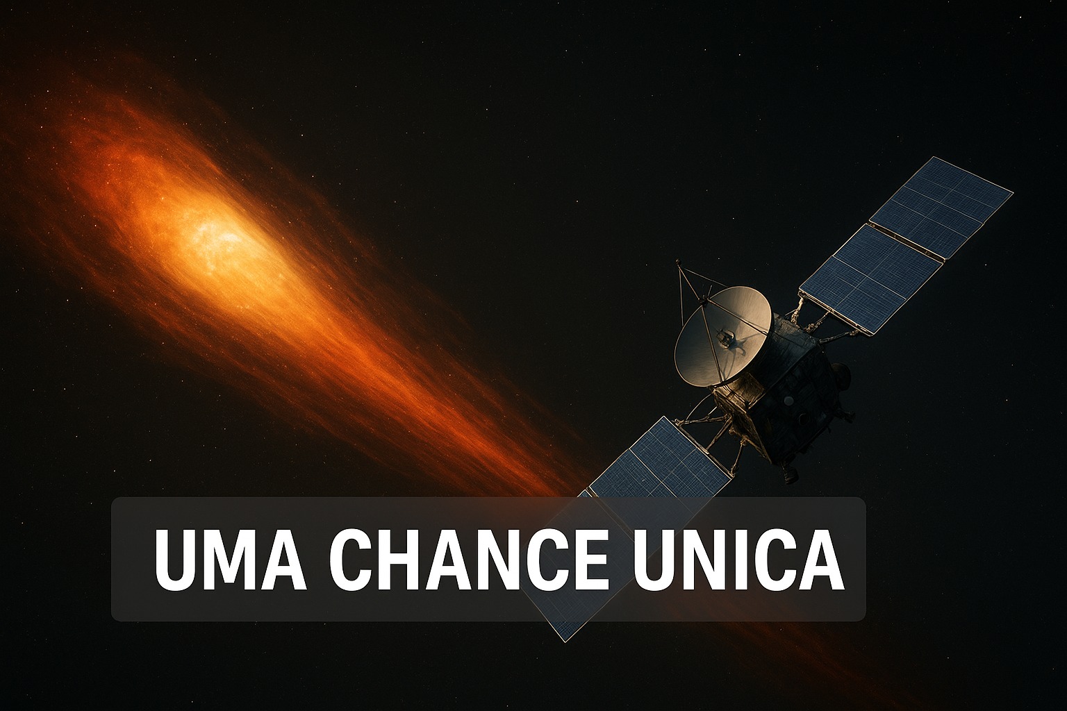 Sonda da NASA, 3I/Atlas