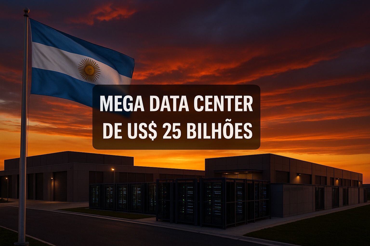 Data Center, Argentina, IA