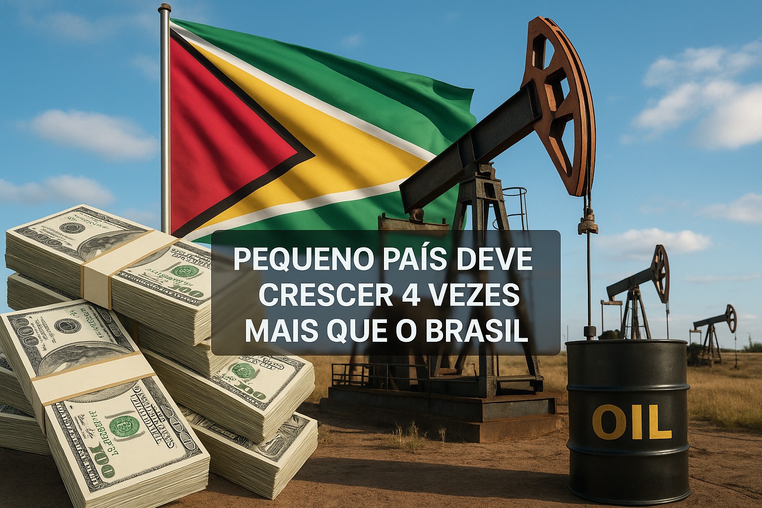 Guiana, Petróleo, Economia
