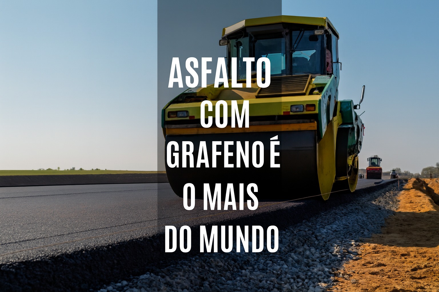 Asfalto, Grafeno, Estradas, Buracos