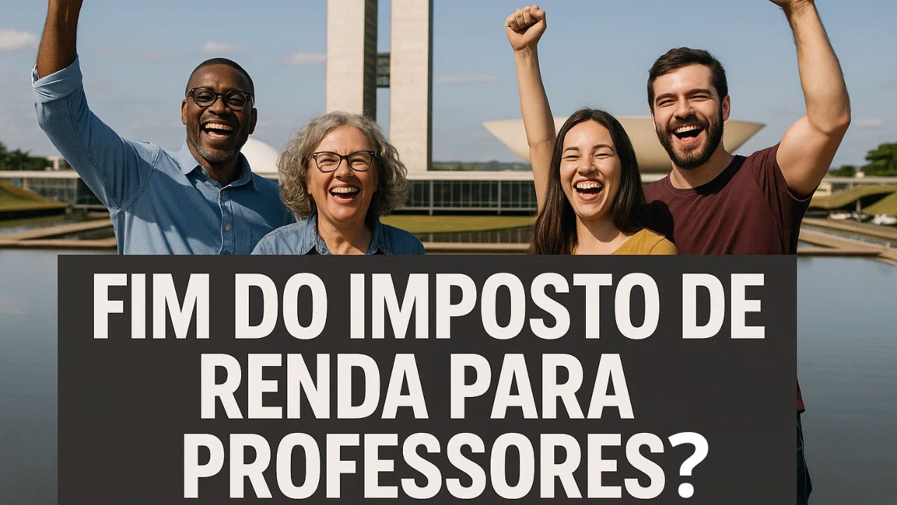 Deputada Luciene Cavalcanti apresenta projeto que propõe isenção do Imposto de Renda para professores e técnicos administrativos, reconhecendo a importância da carreira docente.