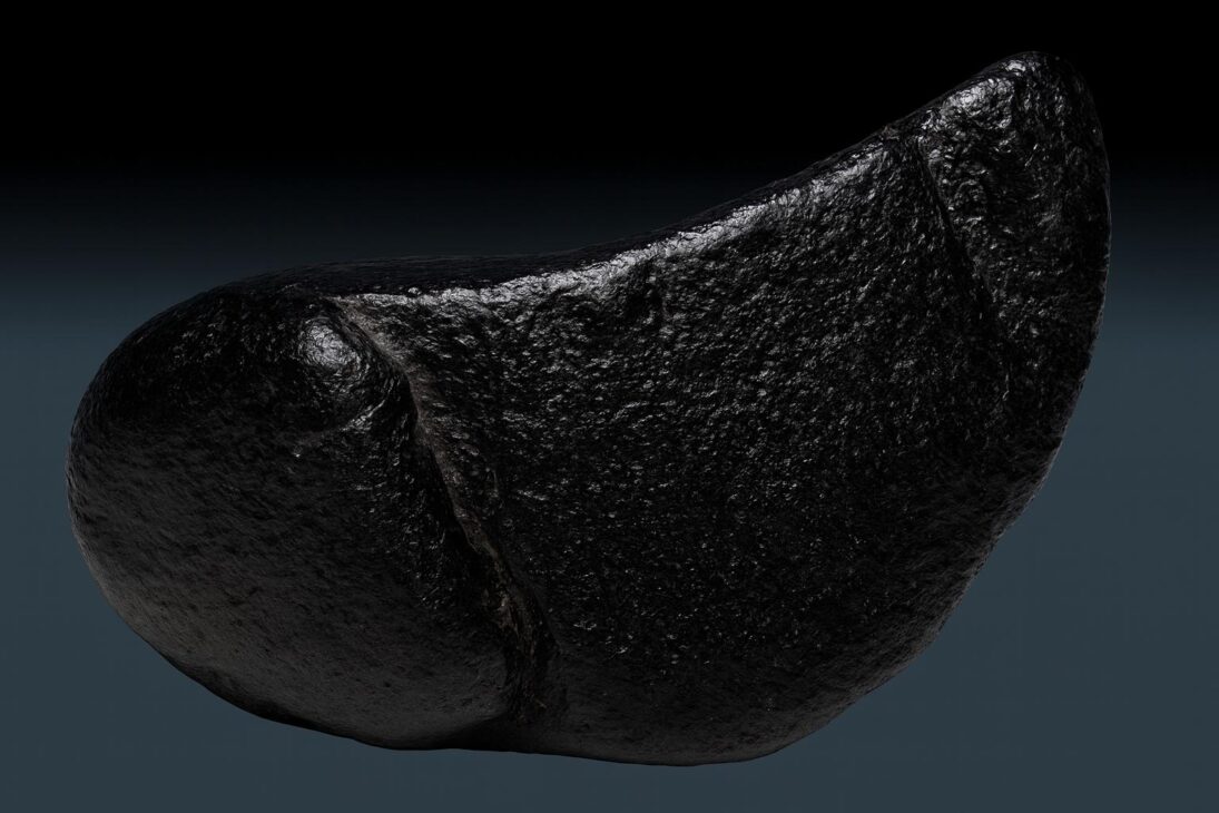 O diamante negro de US$ 50 milhões descoberto por um garimpeiro brasileiro: o “Carbonado Sérgio” pesava mais de 3.200 quilates e é considerado o maior diamante negro já encontrado na história