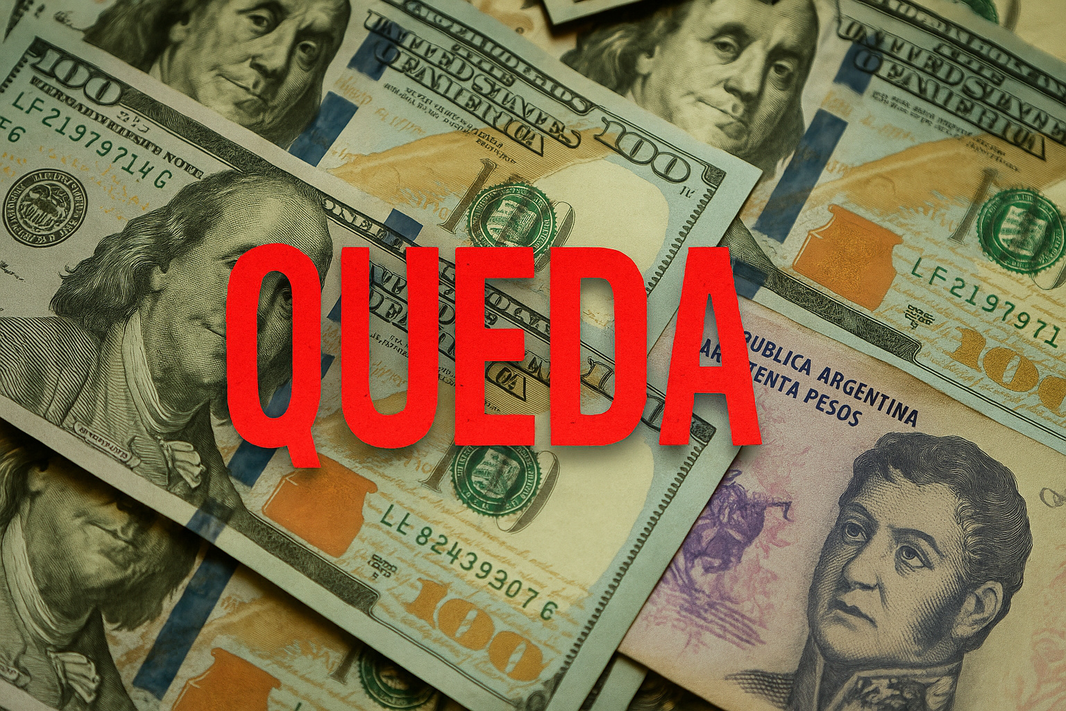 Dólar despenca na Argentina após suposta intervenção dos EUA: entenda o que está por trás da queda