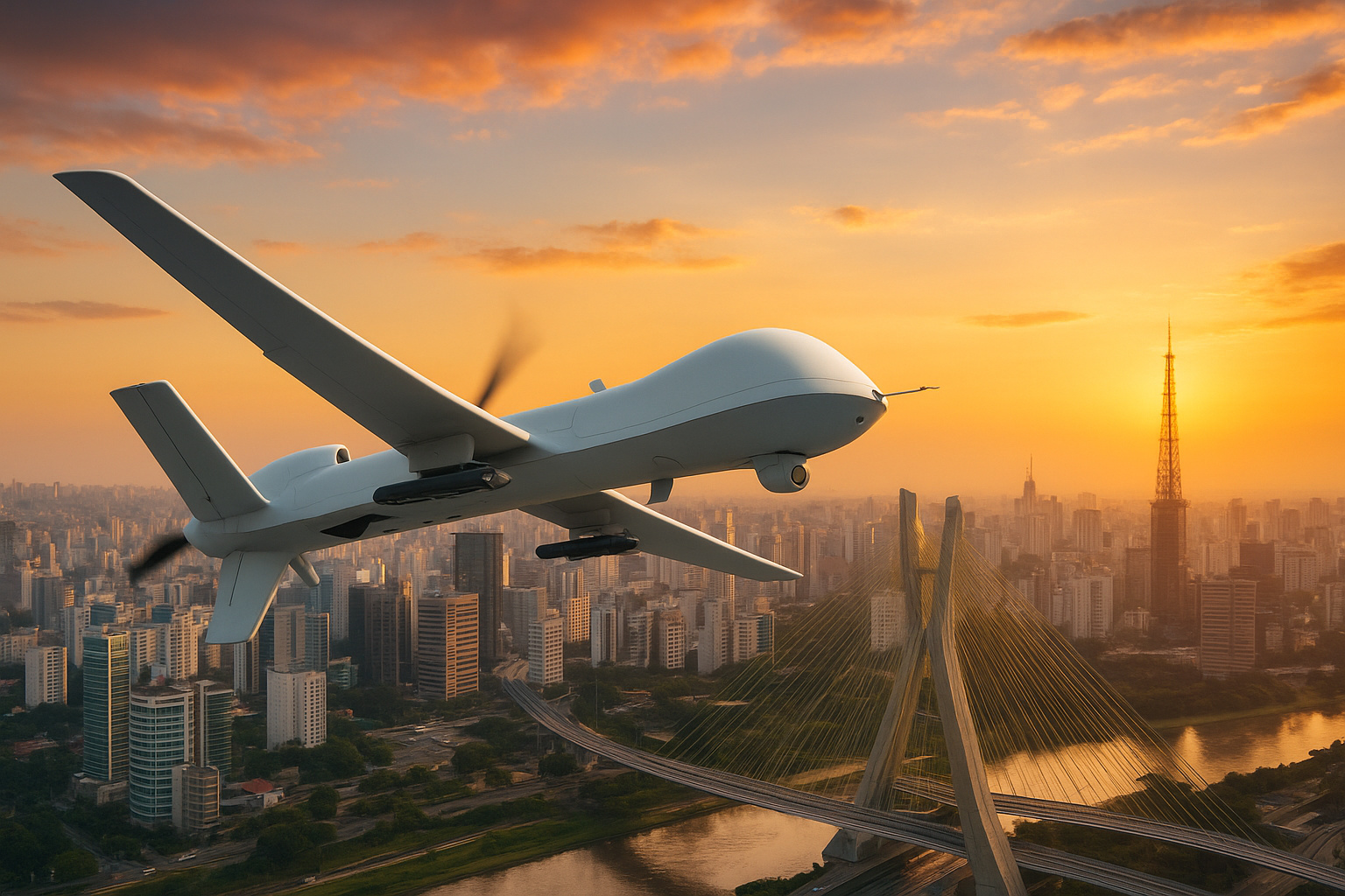 Drone de entrega que voa a 90 km/h promete revolucionar os negócios em São Paulo e em todo o Brasil