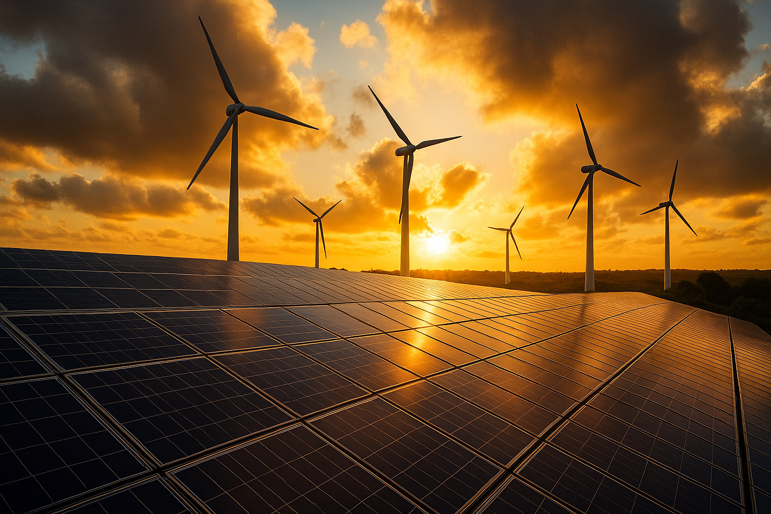 Brasil atinge 88% de geração de energia renovável e lidera matriz energética limpa