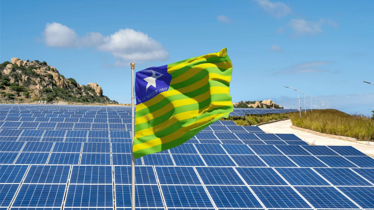 Com mais de 250 MW de potência instalada, Teresina se consolida como líder em energia solar no Nordeste, superando capitais como Fortaleza e Salvador e atraindo investimentos em sustentabilidade e inovação. Fonte: Invest Sustain