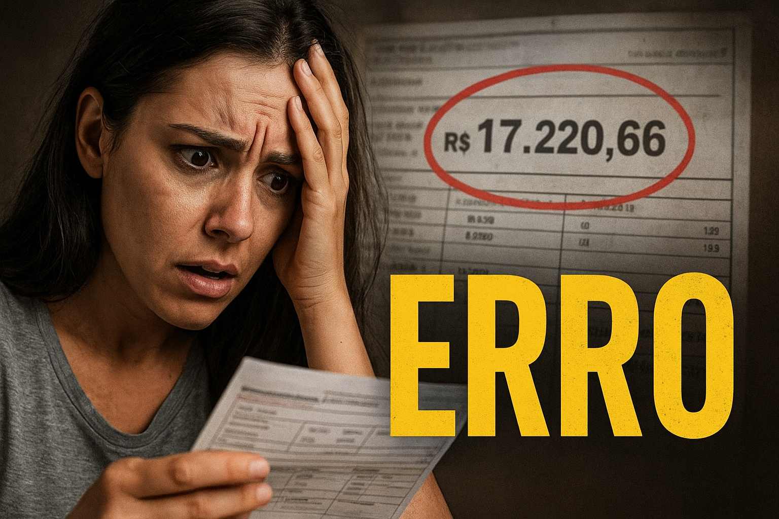 Copasa comete erro e cobra R$ 17 mil de cliente em Contagem: “Sem chão com isso tudo”