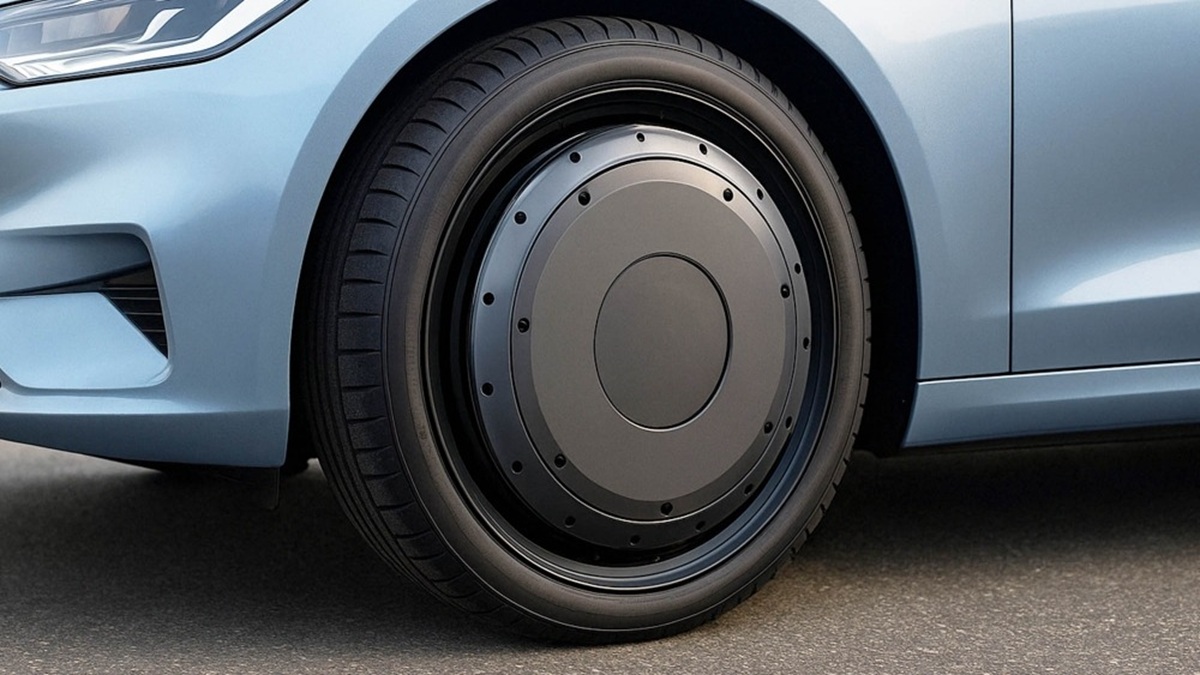 Tecnologia que coloca o motor dentro da roda promete mais autonomia, menos peso e pode revolucionar o design dos carros elétricos nos próximos anos