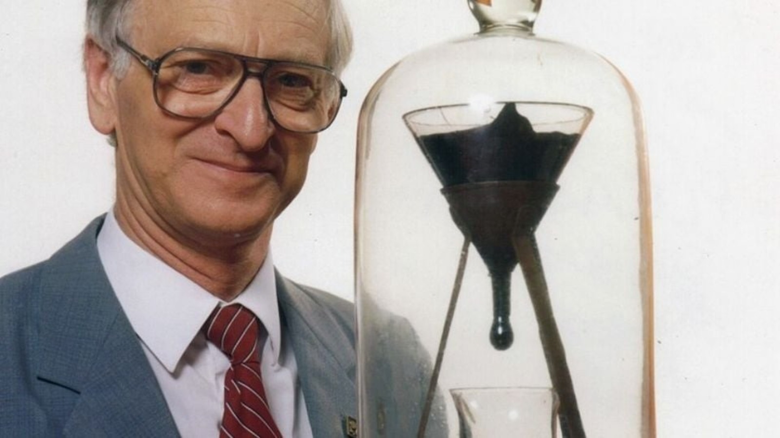 Experimento mais longo, Ciência, Piche