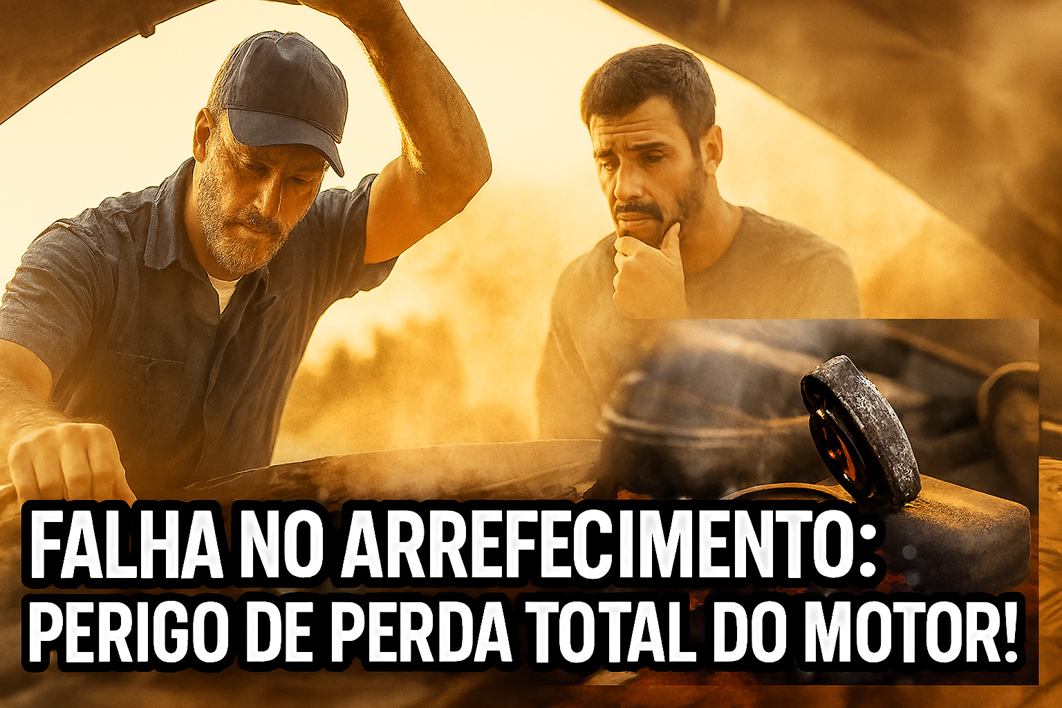 O defeito no sistema de arrefecimento que quase ninguém verifica e pode destruir o motor em minutos