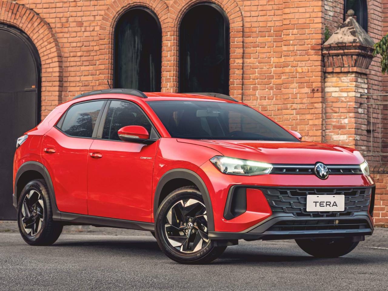 Volkswagen Tera, Carros