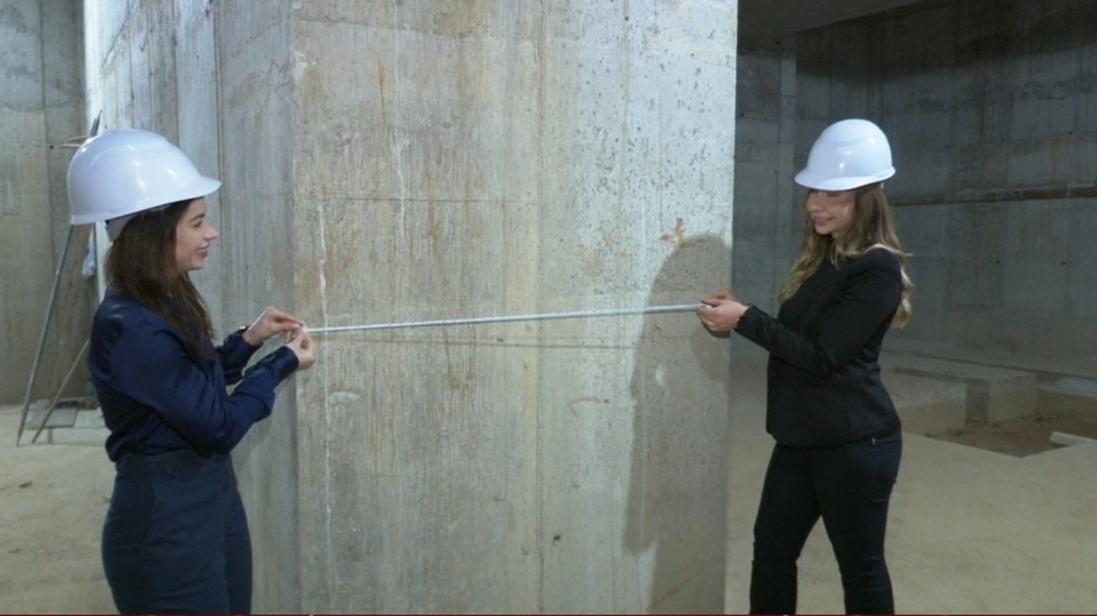 Bunker, Gelo, Hospital