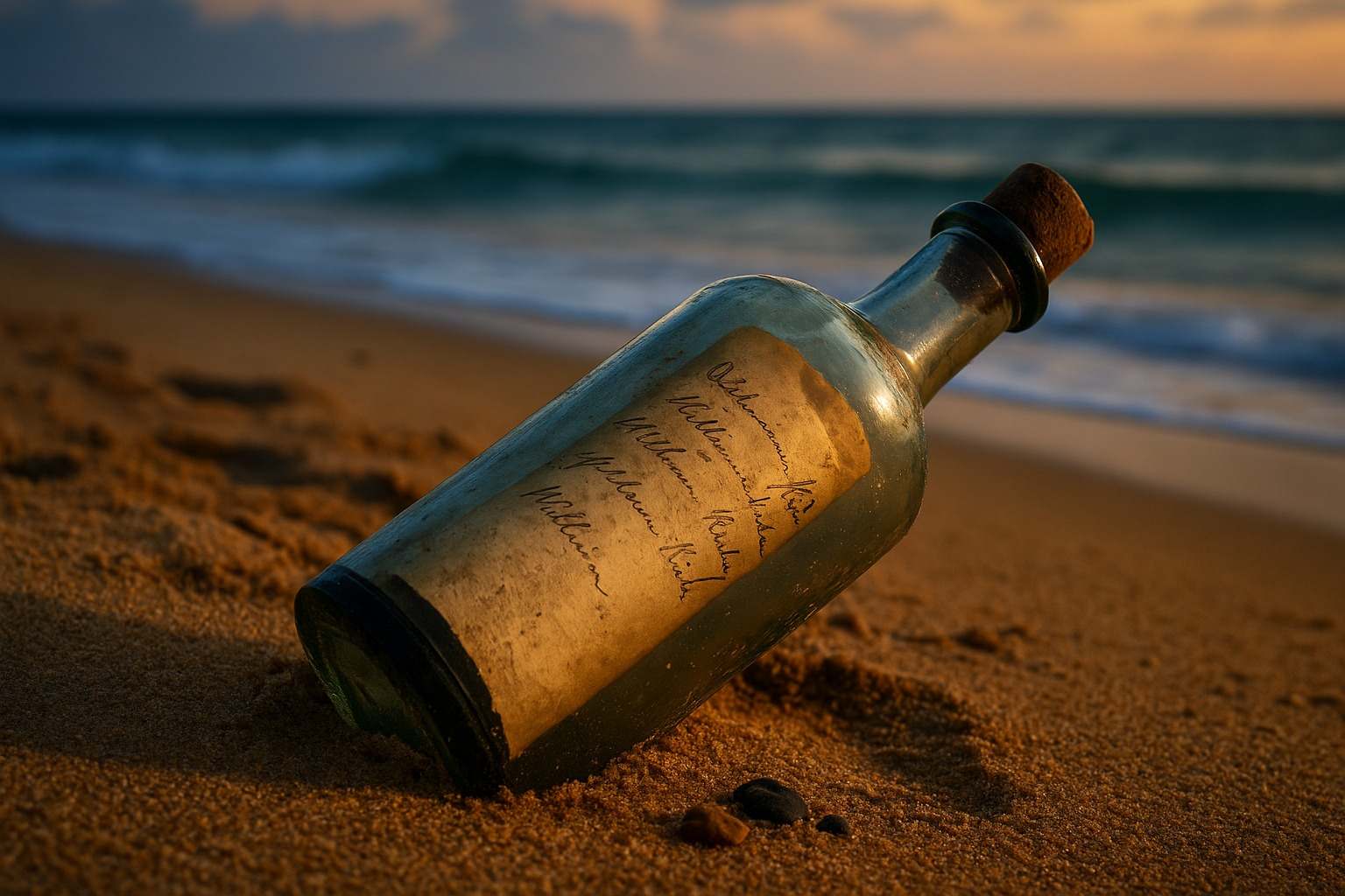 Família encontra garrafa lançada há 109 anos com cartas de soldados da Primeira Guerra e revive história emocionante de coragem, perda e reencontros