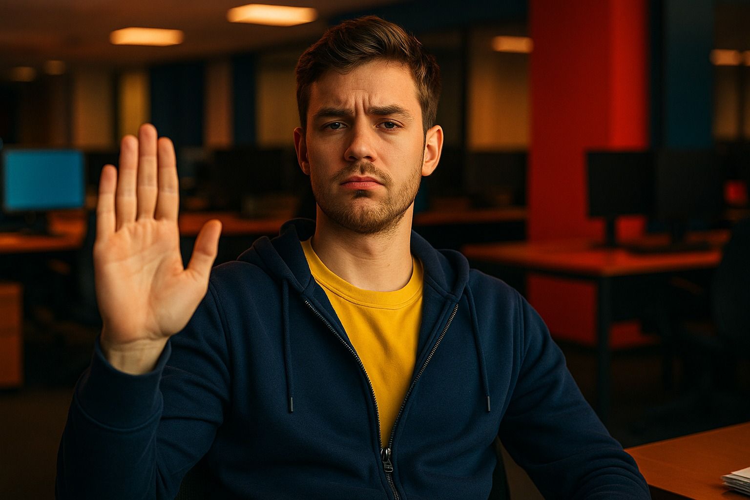 Geração Z redefine o trabalho: faz apenas o básico, evita responsabilidades extras e recusa promoções quando o aumento financeiro não compensa.