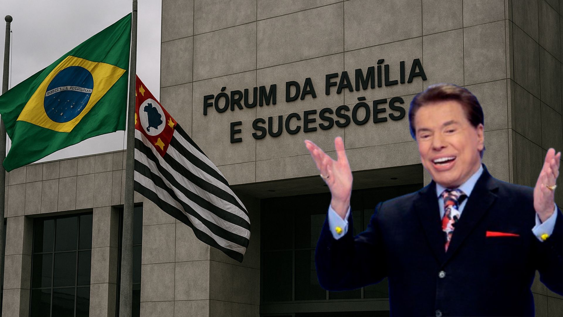 Fórum da Família e Sucessões de São Paulo, palco da decisão sobre a herança bilionária de Silvio Santos.
