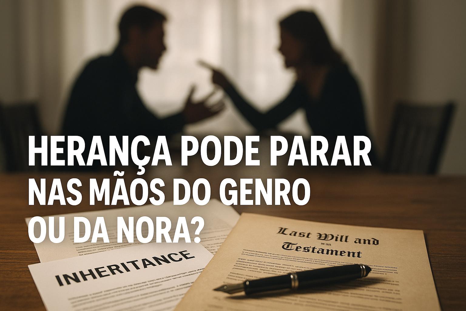 Advogados alertam: heranças sem cláusulas podem ser divididas com o genro ou a nora em caso de separação e muita gente nem sabe disso