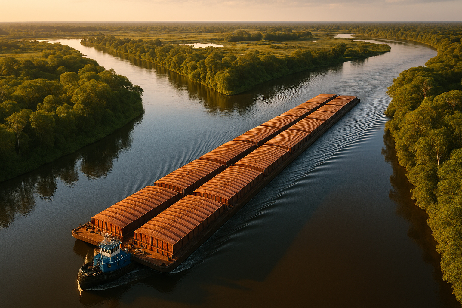 Alckmin anuncia novos investimentos para destravar a hidrovia do Rio Paraguai e impulsionar a economia do Brasil