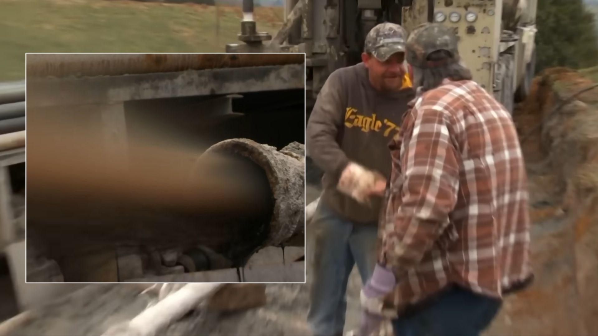 petróleo no quintal, descoberta de petróleo, milionário americano, South Central Kentucky, boom do petróleo, perfuração de poços, renda milionária, energia e combustíveis