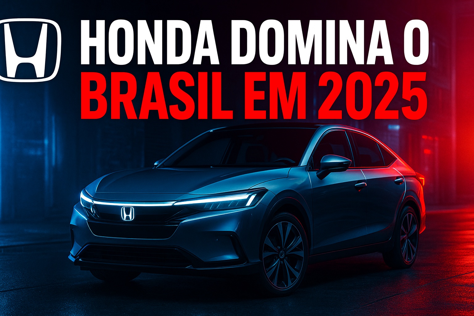 Honda assume a liderança entre as marcas mais buscadas do Brasil em 2025: domínio nas pesquisas revela novo interesse dos brasileiros por eficiência, design e tecnologia japonesa
