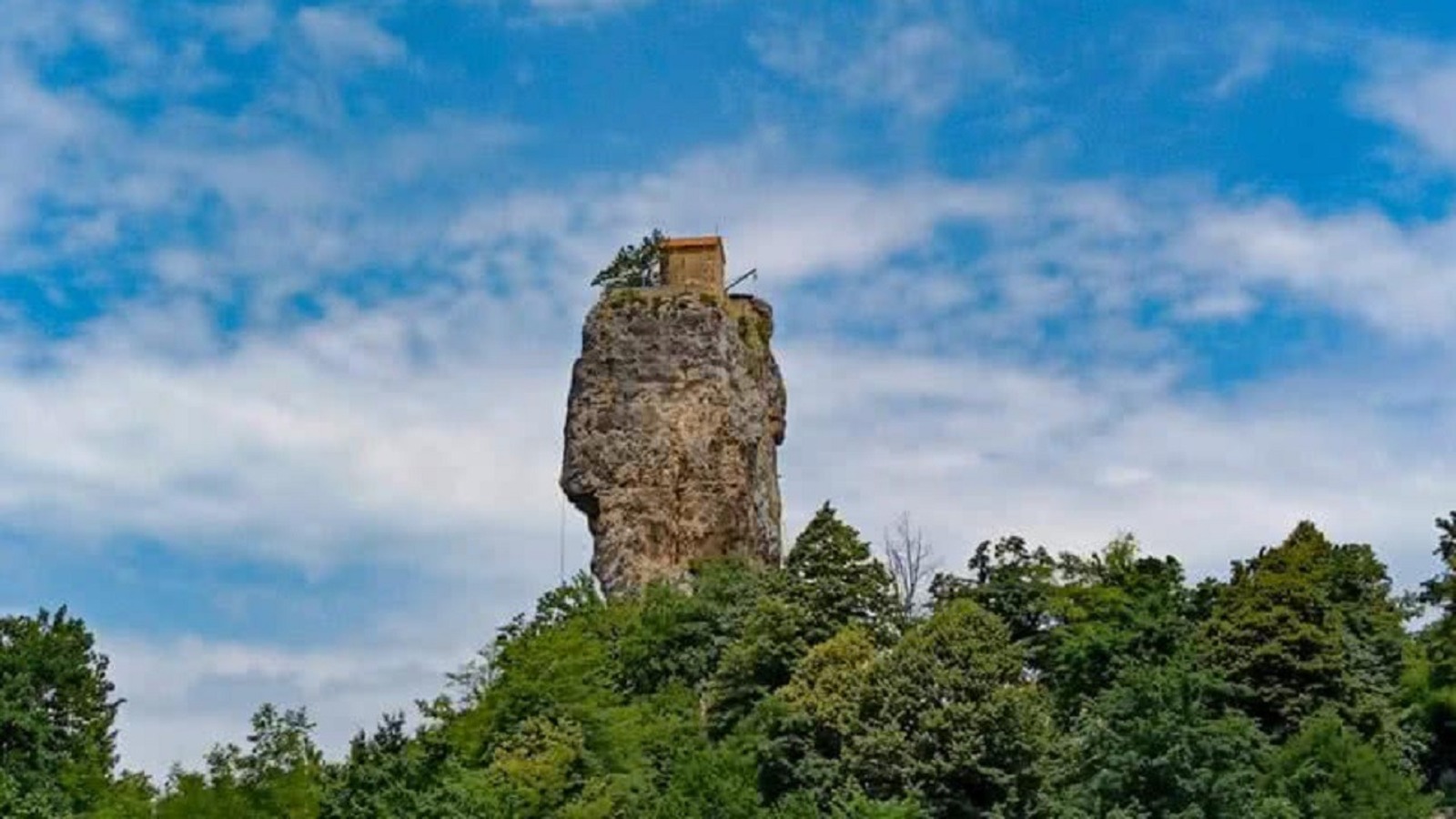 Igreja, Montanha, Rocha, Igreja de Katskhi