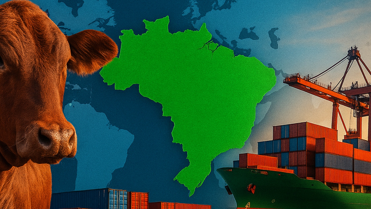 Carne; Déficit; Global; Mercado.