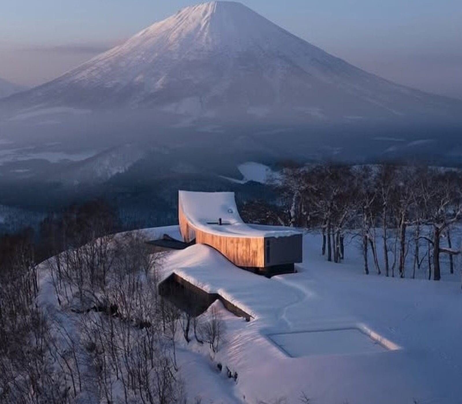 Refúgio, Montanha, Japão