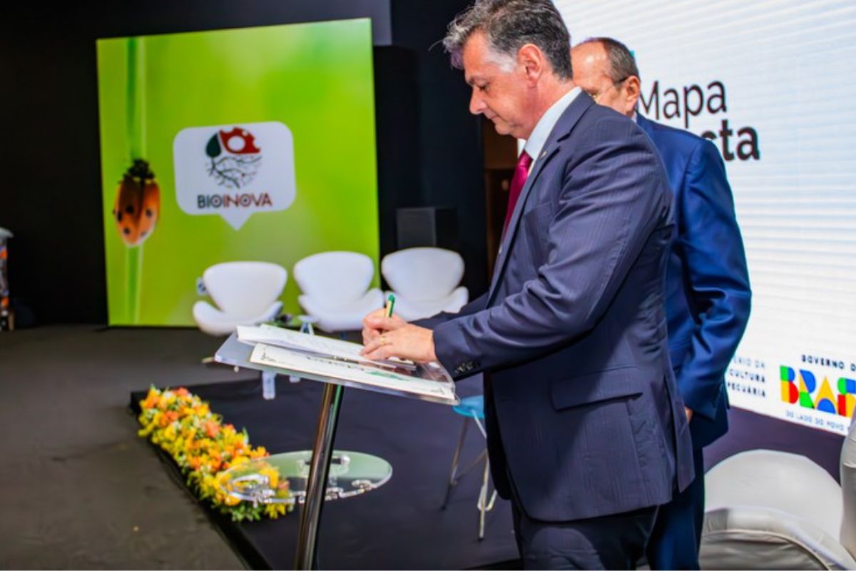 A inovação na agropecuária ganhou um novo capítulo com a criação do Programa Nacional de Inovação Aberta na Agropecuária, o Mapa Conecta, lançado em 21 de outubro pelo Ministério da Agricultura e Pecuária (Mapa)